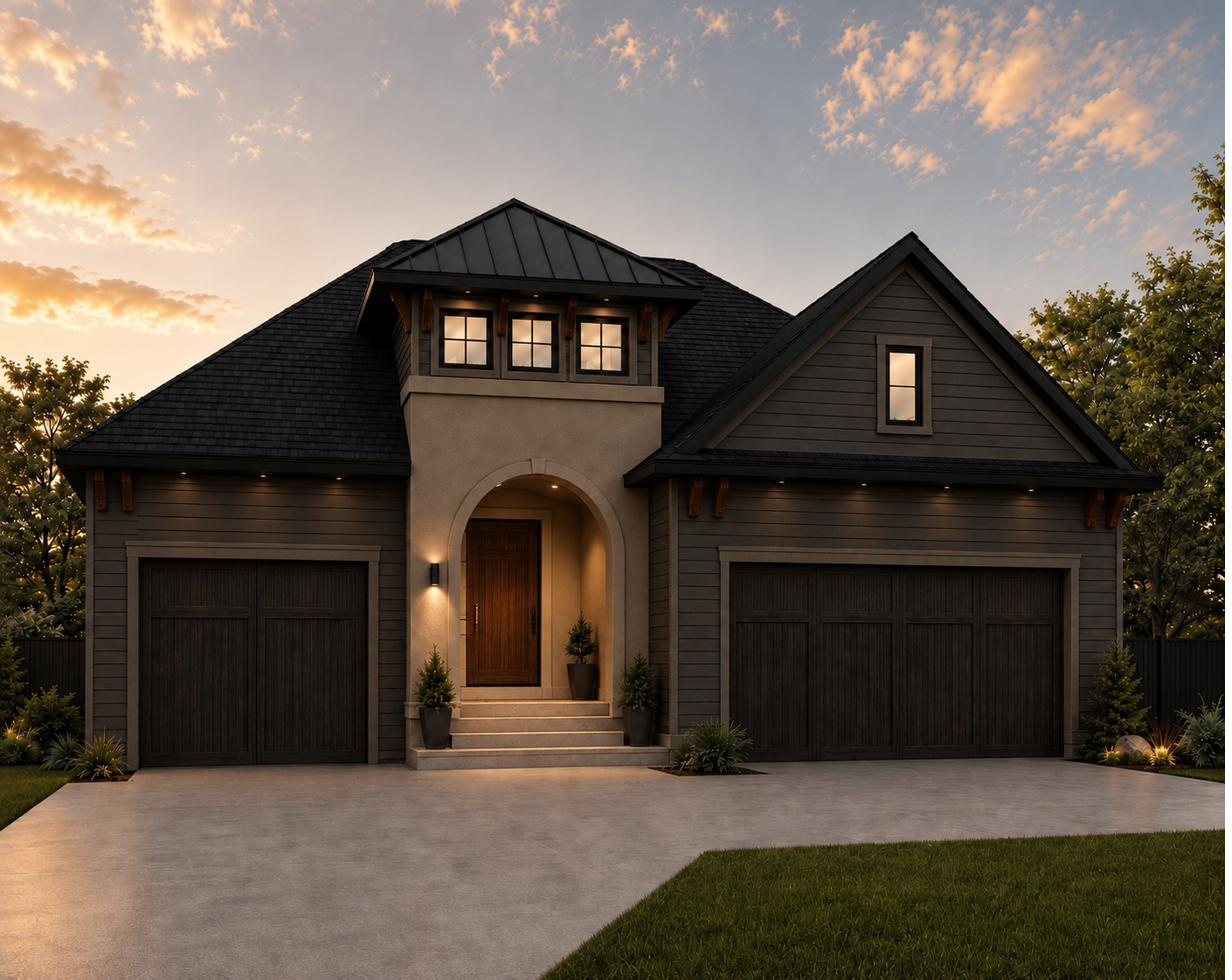 The Tucker exterior